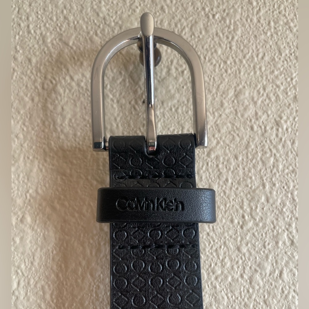 Black Calvin Klein Belt
